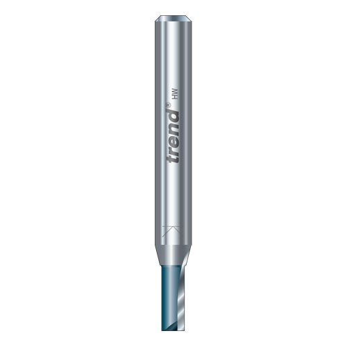 TREND TREND C002X1/4TC Two Flute Cutter 4mm x 11.1mm