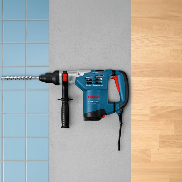 BOSCH BOSCH NMD1 (GBH4-32DFR) 110v Multidrill plus accessories