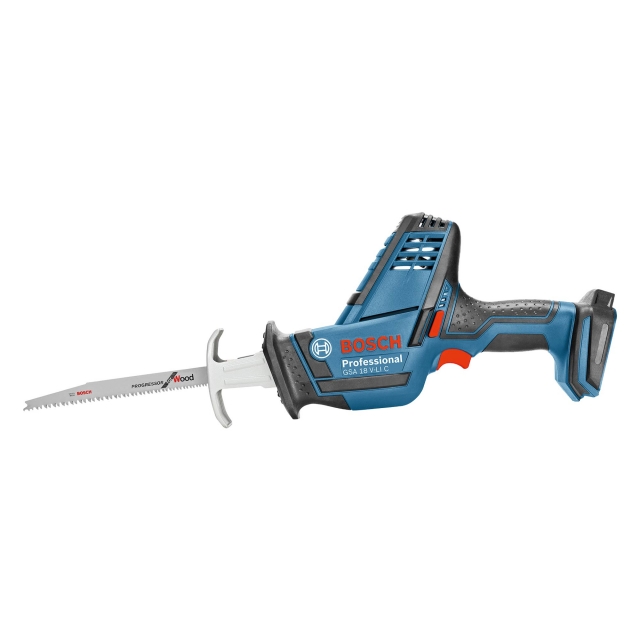 BOSCH BOSCH GSA18VLICNCG 18v Compact Sabre Saw BODY ONLY with Carry Case