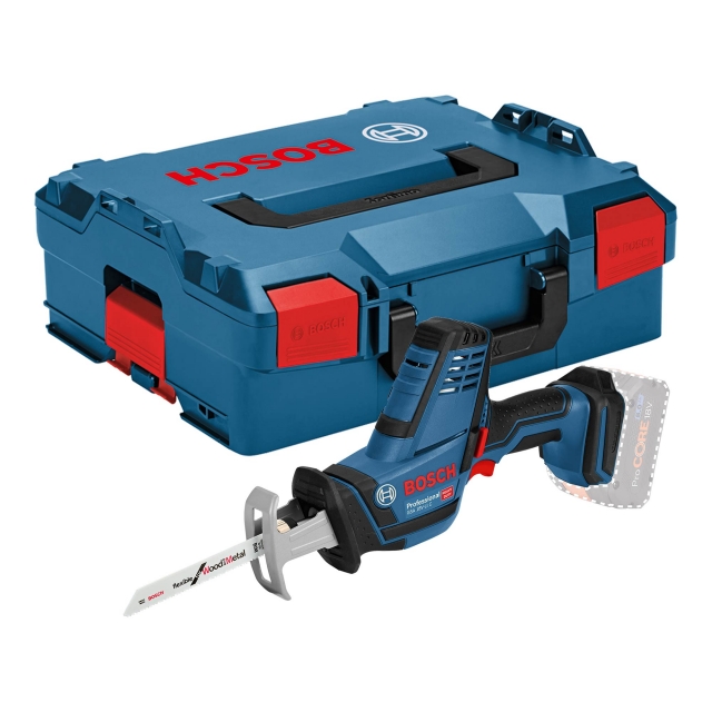 BOSCH BOSCH GSA18VLICNCG 18v Compact Sabre Saw BODY ONLY with Carry Case