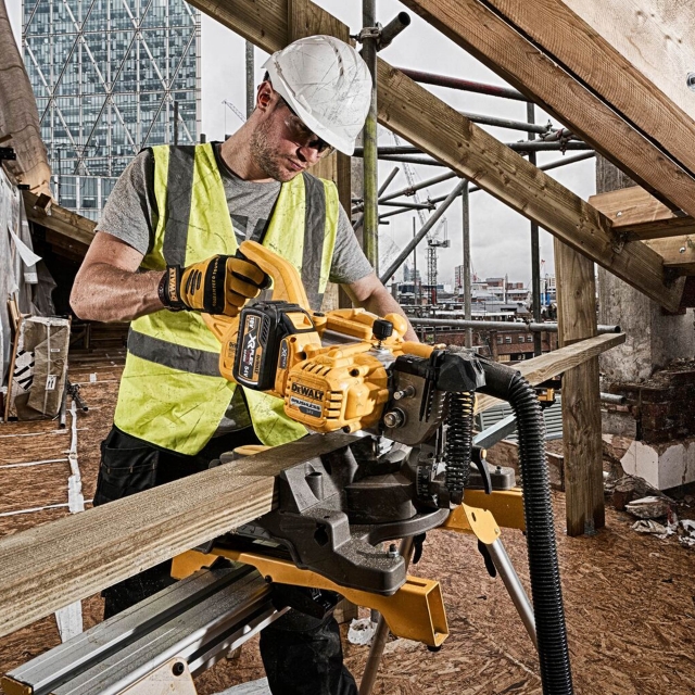 DEWALT DEWALT DCS777N 54v 216mm Flexvolt Mitre Saw BODY ONLY