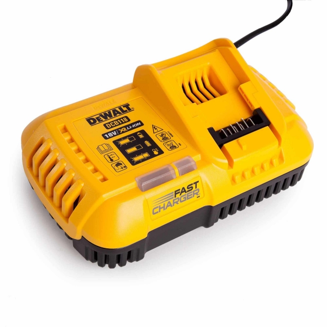 DEWALT DEWALT DCH333X2 54v Flexvolt SDS Plus Hammer Drill with 2x 9ah Batteries