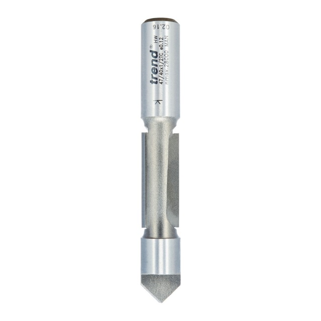 TREND TREND 47/40X1/2TC Pierce & Trim 12.7mm x 30mm