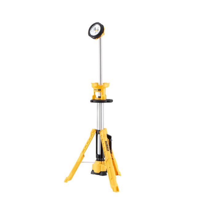 DEWALT DEWALT DCL079 18V LED Tripod Light Body Only