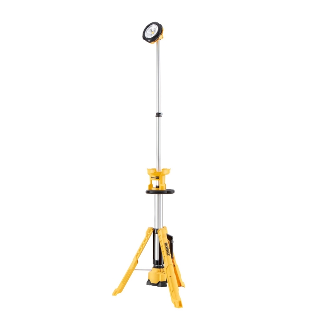 DEWALT DEWALT DCL079 18V LED Tripod Light Body Only