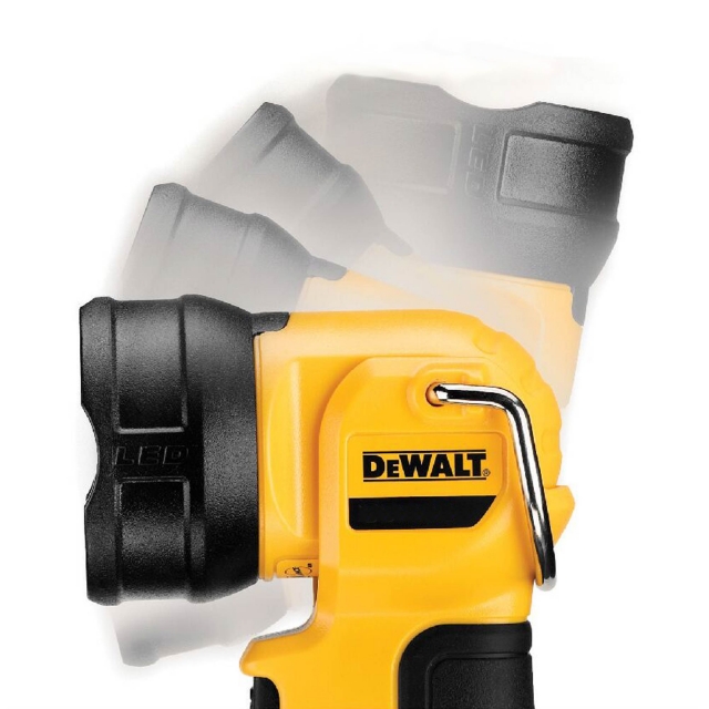 DEWALT DEWALT DCL040 18v XR LED Li-ion Pivot Torch Body Only