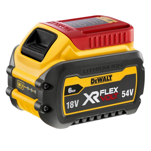 DEWALT DEWALT DCB546 XR Flexvolt 18/54v 6ah Battery