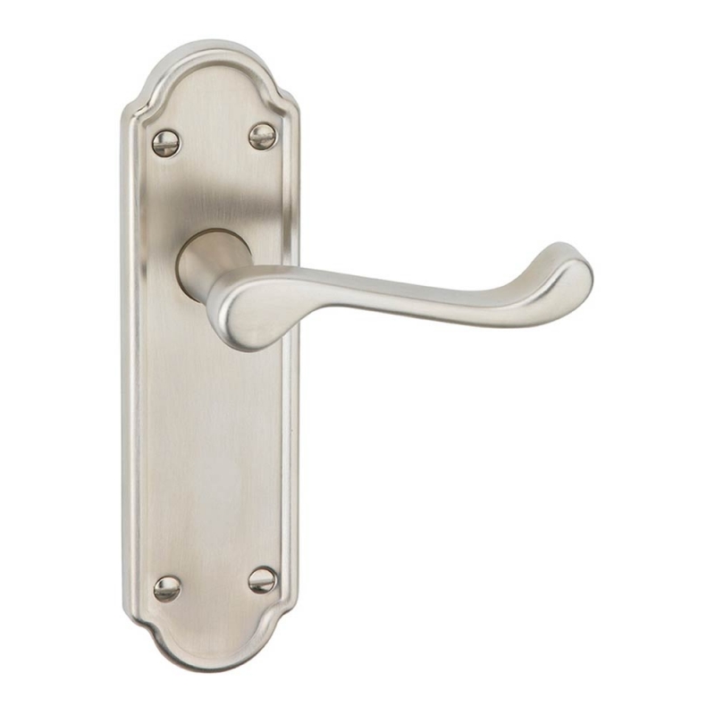 URFIC URFIC 100-455-05 LA Ashworth Lever  - Satin Nickel