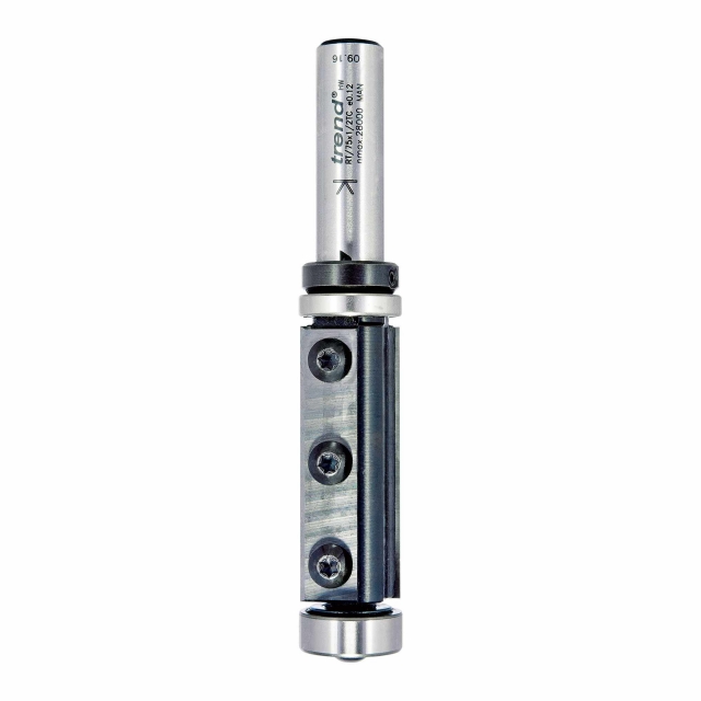 TREND TREND RT/75x1/2TC Rota-Tip Profiler 19.05x50mm