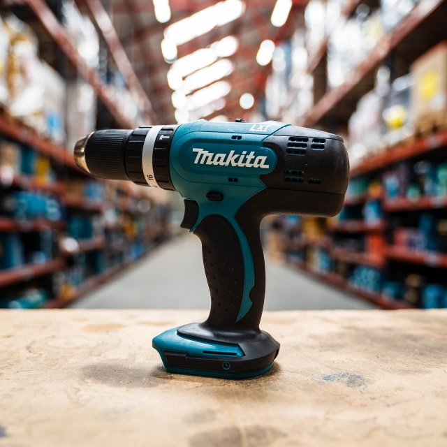 MAKITA MAKITA DHP453Z 18v LXT Combi Drill BODY ONLY