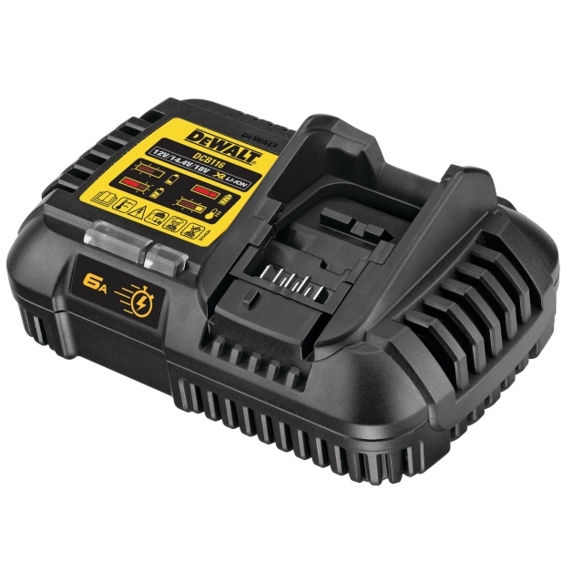 DEWALT DEWALT DCB116 18v-54v 6ah Flexvolt Fast Charger