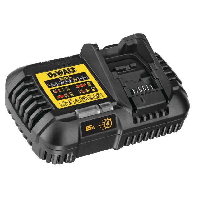 DEWALT DEWALT DCB116 18v-54v 6ah Flexvolt Fast Charger