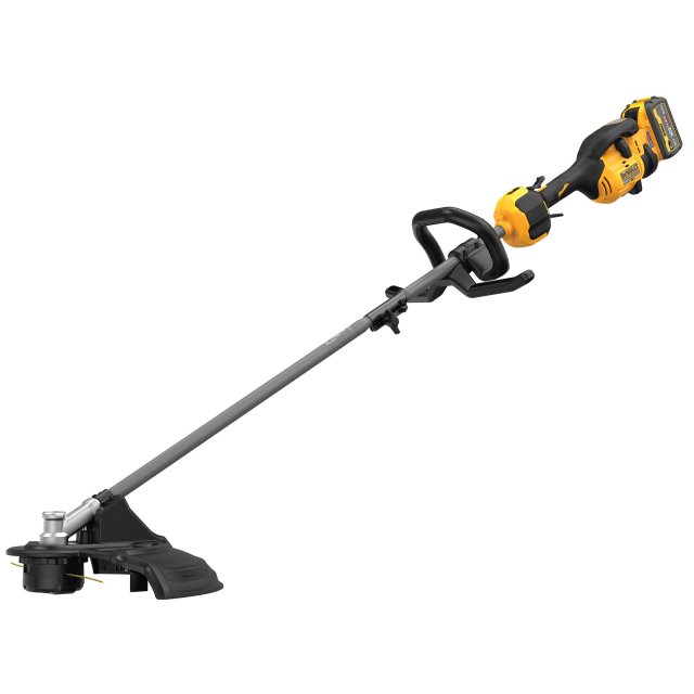 DEWALT DEWALT DCMAS5713X1 54v Flexvolt Split Boom + String Attachment with 1x9ah Battery
