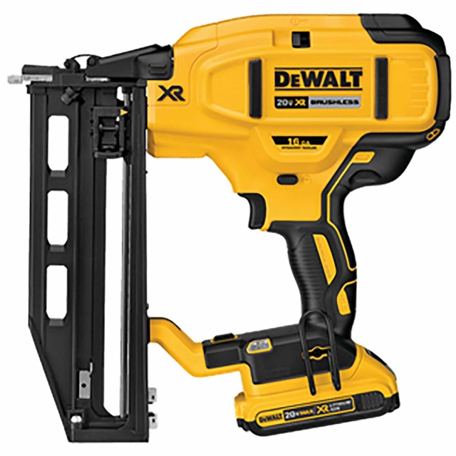DEWALT DEWALT DCN662N 18v Brushless 16G Straight Nailer BODY ONLY