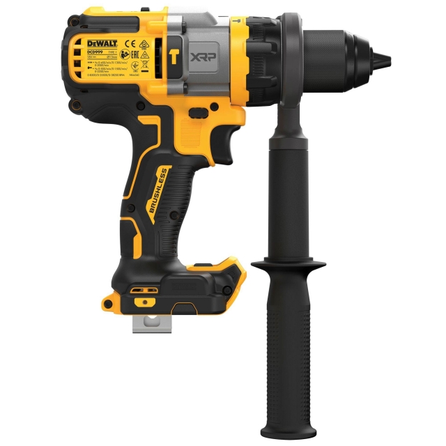 DEWALT DEWALT DCD999NT 18v Brushless Flexvolt Combi BODY + Tstak Case
