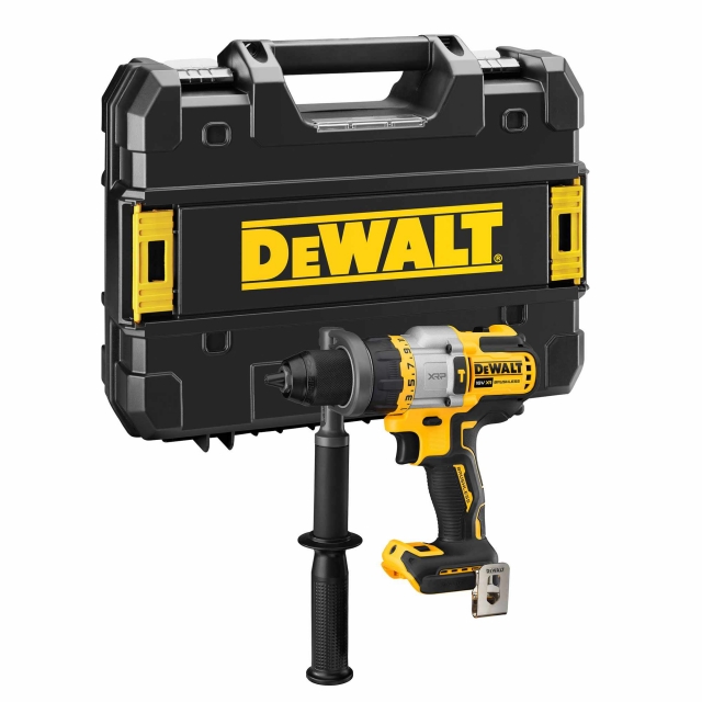 DEWALT DEWALT DCD999NT 18v Brushless Flexvolt Combi BODY + Tstak Case
