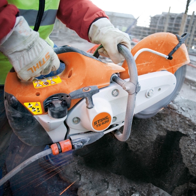 STIHL STIHL TS420 14