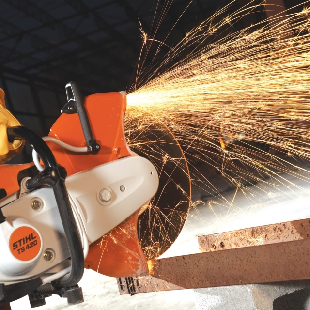 STIHL STIHL TS420 14