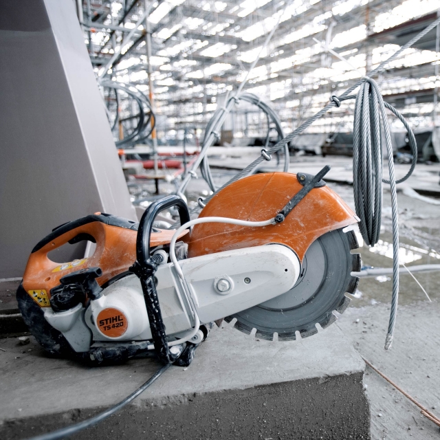 STIHL STIHL TS420 14
