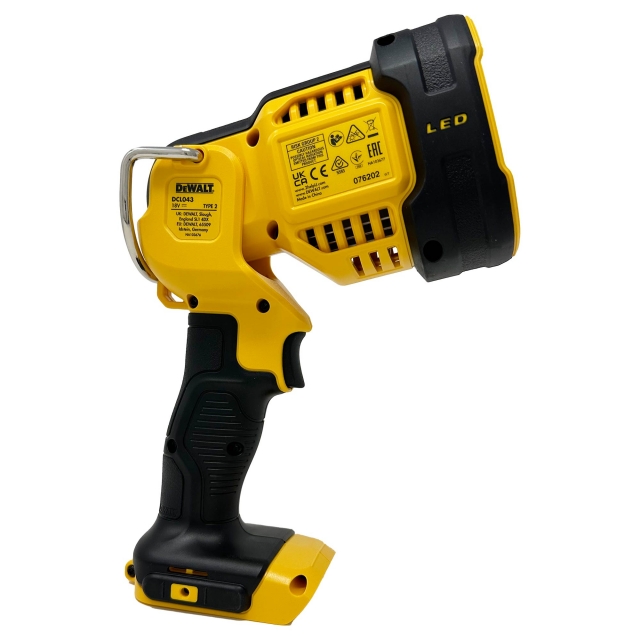 DEWALT DEWALT DCL043 18v XR LED Spotlight Body Only