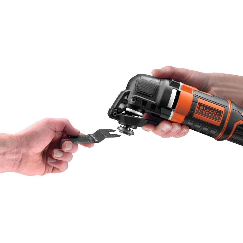 BLACK AND DECKER BLACK AND DECKER MT300KA-GB 240v 300w Multi Tool + Accessories