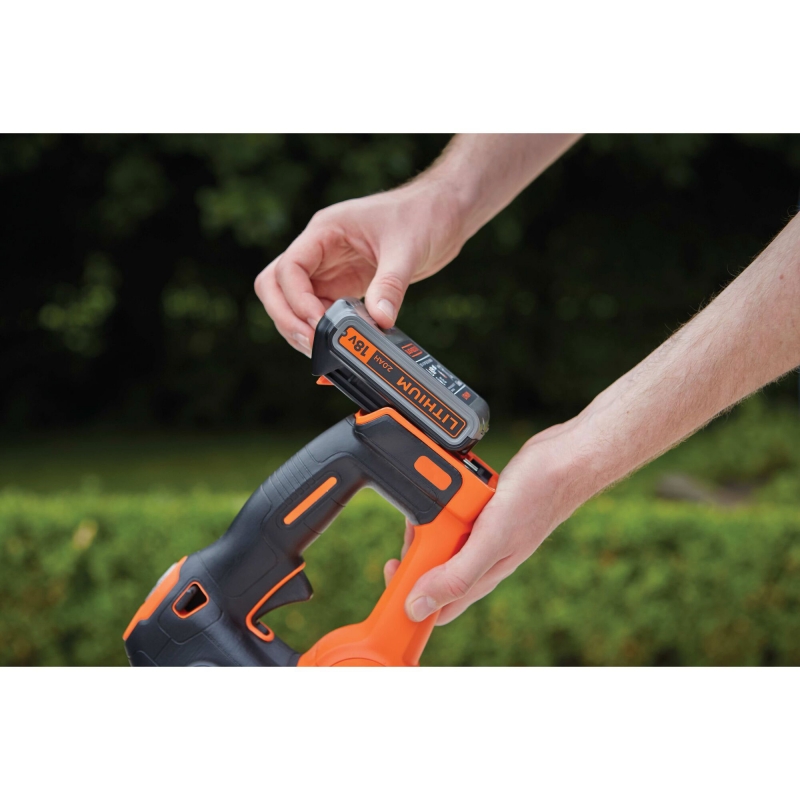 BLACK AND DECKER BLACK AND DECKER GTC18452PC-GB 45cm Hedge Trimmer with 2ah Battery