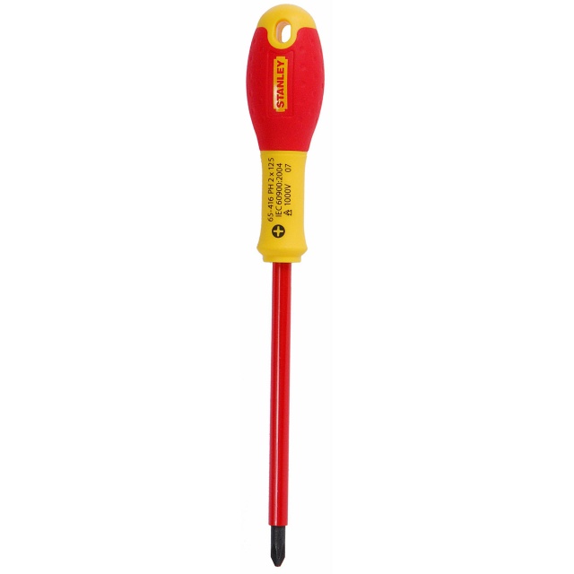 STANLEY STANLEY 0 65 416 Fatmax VDE PH2 x125mm Screwdriver