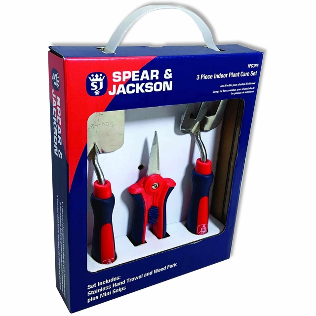 SPEAR & JACKSON SPEAR & JACKSON IPC3PS 3 piece Indoor Plant Care Tool Set
