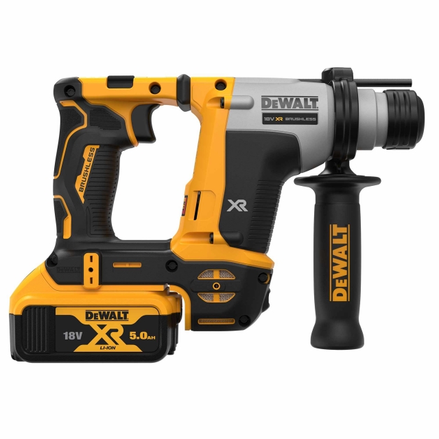 DEWALT DEWALT DCH172P2 18v Brushless Compact SDS Plus Hammer Drill with 2x5ah Batteries