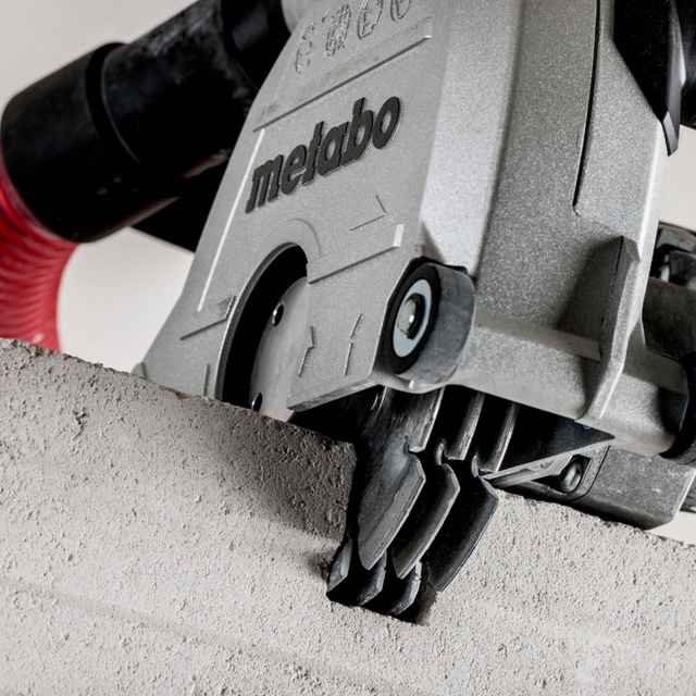 METABO METABO MFE40 240v Wall Chaser + ASR35MACP 240v Dust Extractor