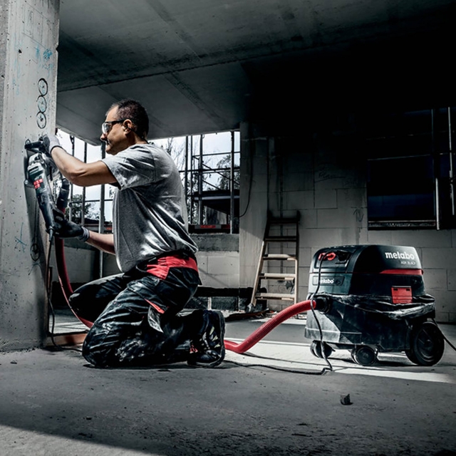 METABO METABO MFE40 240v Wall Chaser + ASR35MACP 240v Dust Extractor