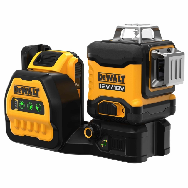 DEWALT DEWALT DCE089D1G18 18v Multi Laser GREEN with 1x2ah Battery