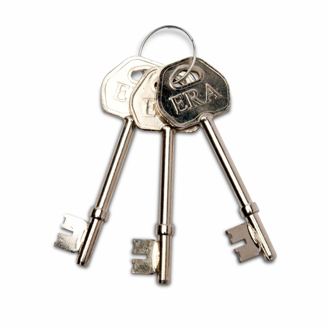 ARMORGARD ARMORGARD KEY-3 Replacement Deadlock Key - Set of 3