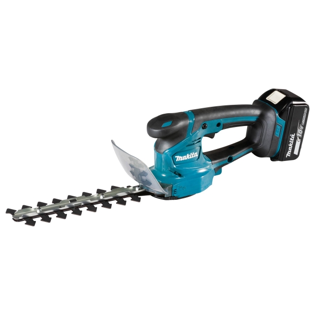 MAKITA MAKITA DUM111RTX 18v Grass Shear + Hedge Attachment with 1x5ah Battery