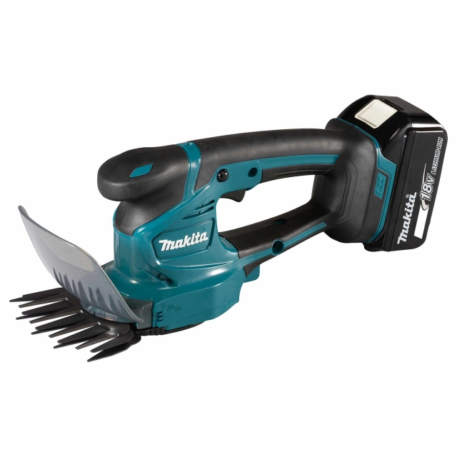 MAKITA MAKITA DUM111RTX 18v Grass Shear + Hedge Attachment with 1x5ah Battery