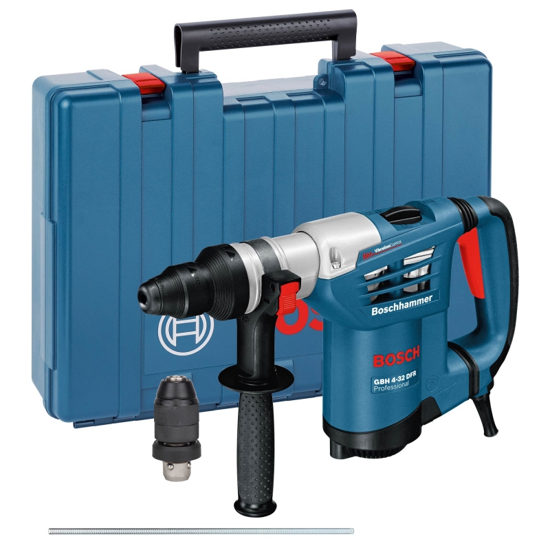 BOSCH BOSCH NMD2 (GBH4-32DFR) 240v Multidrill plus accessories