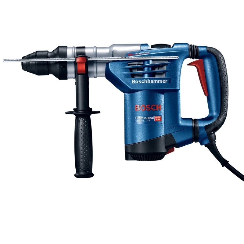 BOSCH BOSCH NMD2 (GBH4-32DFR) 240v Multidrill plus accessories