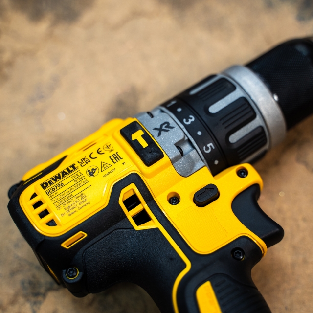 DEWALT DEWALT DCD796N 18v XR Brushless Combi Drill BODY ONLY