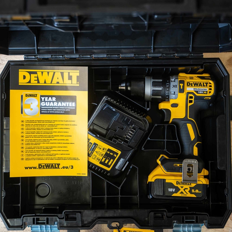 DEWALT Combi Drill with Adjustable Torque Control - Perfect for DIY and Professional Use