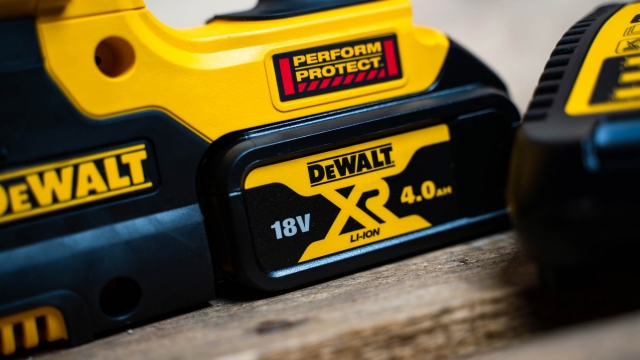DEWALT DEWALT DCH253M2 18v SDS Plus Hammer Drill with 2x4ah Batteries