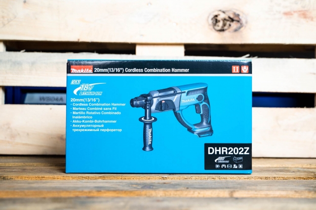 MAKITA MAKITA DHR202Z 18v SDS Plus Rotary Hammer Drill BODY ONLY