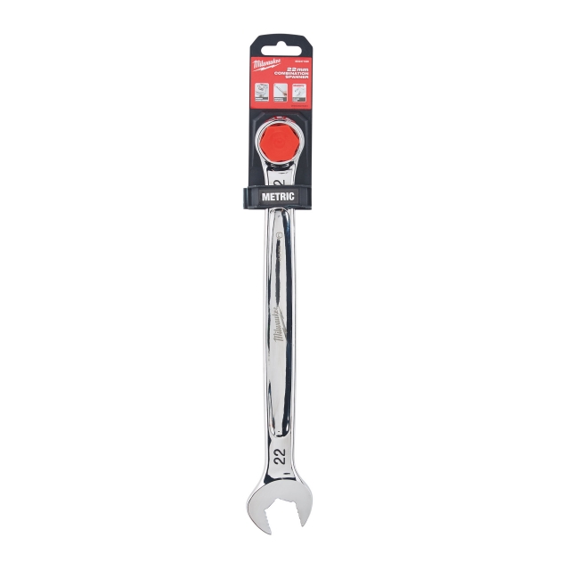 MILWAUKEE MILWAUKEE 4932471501 Maxbite Ratcheting Combination Spanner 8mm