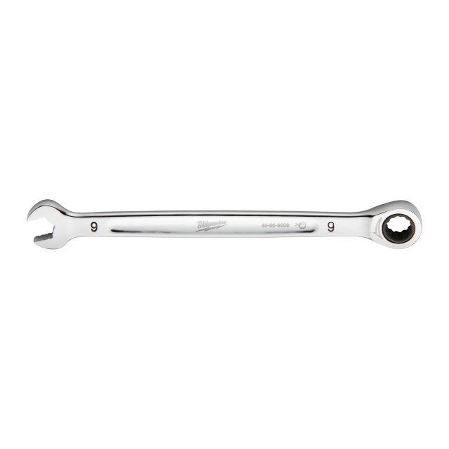 MILWAUKEE MILWAUKEE 4932471502 Maxbite Ratcheting Combination Spanner 9mm