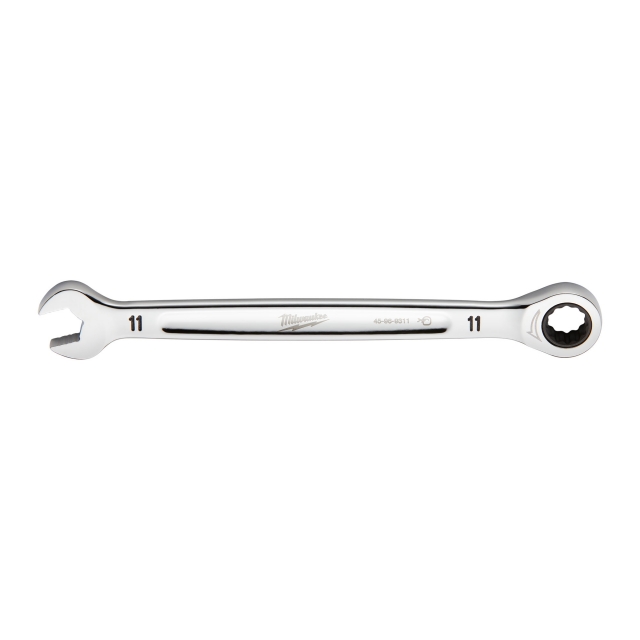 MILWAUKEE MILWAUKEE 4932471504 Maxbite Ratcheting Combination Spanner 11mm