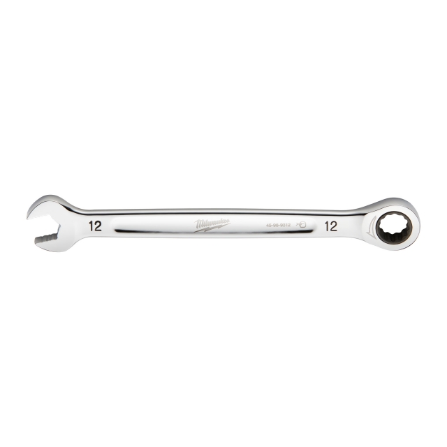 MILWAUKEE MILWAUKEE 4932471505 Maxbite Ratcheting Combination Spanner 12mm
