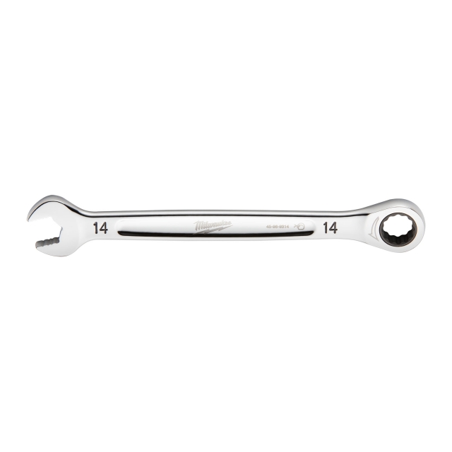 MILWAUKEE MILWAUKEE 4932471507 Maxbite Ratcheting Combination Spanner 14mm