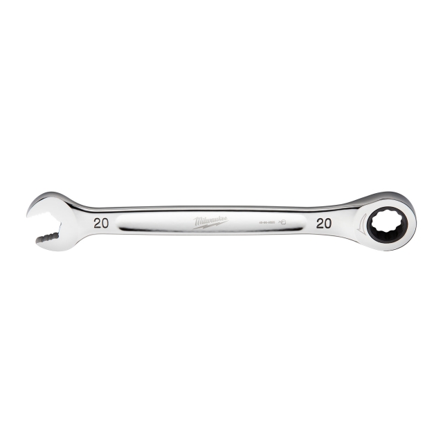 MILWAUKEE MILWAUKEE 4932471513 Maxbite Ratcheting Combination Spanner 20mm