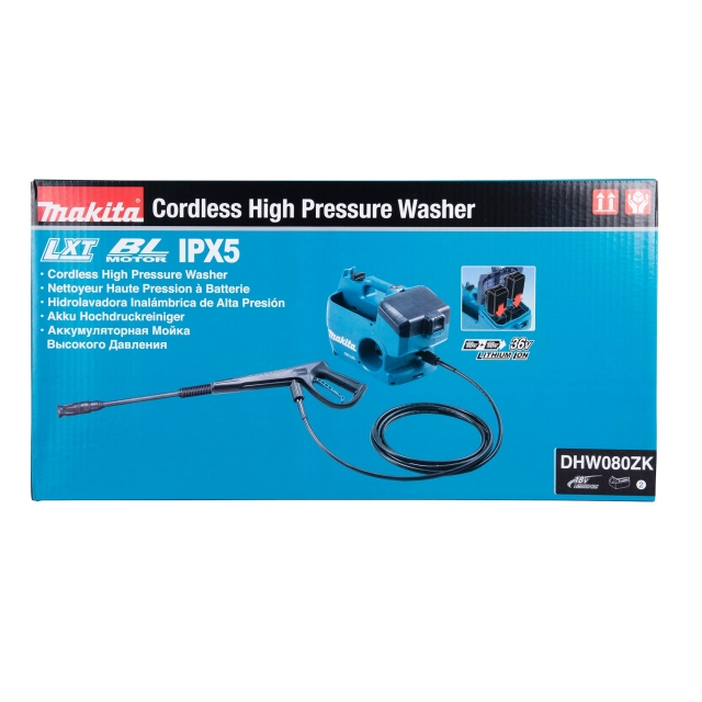 MAKITA MAKITA DHW080ZK Twin 18v Brushless Pressure Washer LXT BODY ONLY
