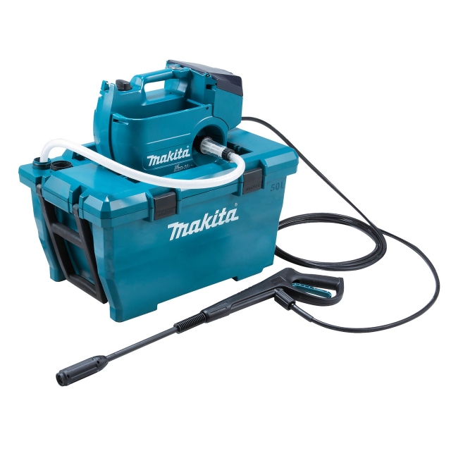 MAKITA MAKITA DHW080ZK Twin 18v Brushless Pressure Washer LXT BODY ONLY