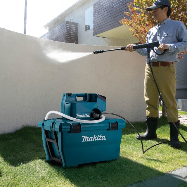 MAKITA MAKITA DHW080ZK Twin 18v Brushless Pressure Washer LXT BODY ONLY